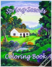 Capa do artigo Spring Scenes Coloring Book