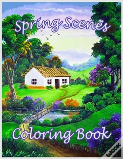 Capa do artigo Spring Scenes Coloring Book
