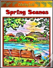 Capa do artigo Spring Scenes Coloring Book