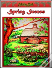 Capa do artigo Spring Scenes Coloring Book