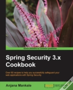 Capa do artigo Spring Security 3.X Cookbook
