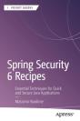 Spring Security 6 Recipes - Preview