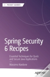 Capa do artigo Spring Security 6 Recipes