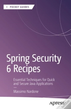 Capa do artigo Spring Security 6 Recipes