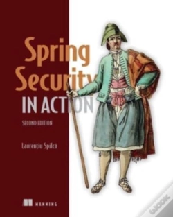 Capa do artigo Spring Security In Action