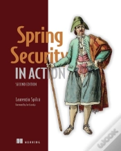 Capa do artigo Spring Security In Action, Second Edition