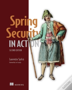 Capa do artigo Spring Security In Action, Second Edition