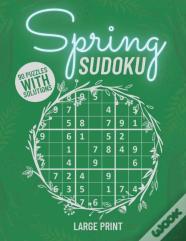 Spring Sudoku - Large Print With Solutions