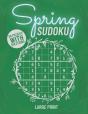Spring Sudoku - Large Print With Solutions - Preview