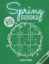 Spring Sudoku - Large Print With Solutions