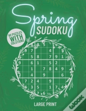 Capa do artigo Spring Sudoku - Large Print With Solutions