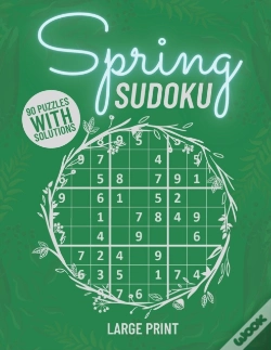 Capa do artigo Spring Sudoku - Large Print With Solutions