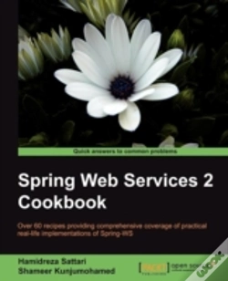 Capa do artigo Spring Web Services Cookbook