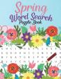 Spring Word Search Puzzle Book - Preview