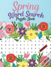 Spring Word Search Puzzle Book