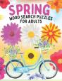 Spring Word Search Puzzles For Adults - Preview
