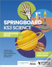 Springboard: Ks3 Science Knowledge Book