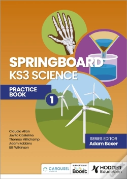 Capa do artigo Springboard: Ks3 Science Practice Book 1