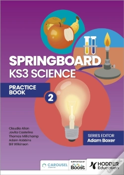 Capa do artigo Springboard: Ks3 Science Practice Book 2