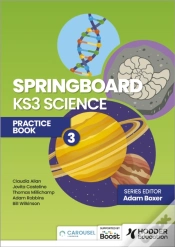 Capa do artigo Springboard: Ks3 Science Practice Book 3