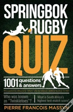 Capa do artigo Springbok Rugby Quiz