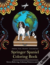 Capa do artigo Springer Spaniel Coloring Book