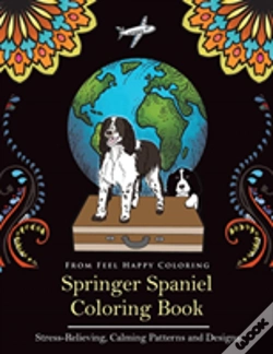 Capa do artigo Springer Spaniel Coloring Book