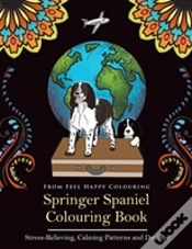 Capa do artigo Springer Spaniel Colouring Book
