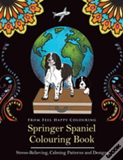 Capa do artigo Springer Spaniel Colouring Book