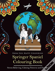 Springer Spaniel Colouring Book