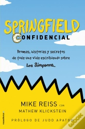 Capa do artigo Springfield Confidencial