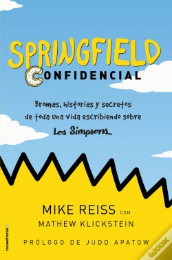 Capa do artigo Springfield Confidencial