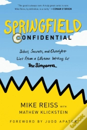 Capa do artigo Springfield Confidential