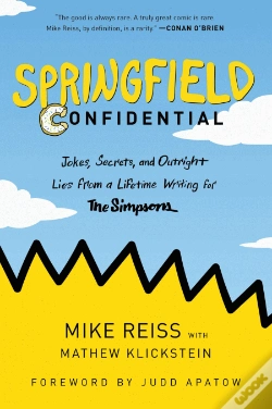 Capa do artigo Springfield Confidential