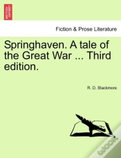 Capa do artigo Springhaven. A Tale Of The Great War ...