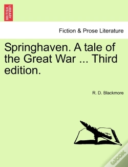 Capa do artigo Springhaven. A Tale Of The Great War ...