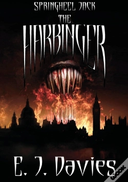 Capa do artigo Springheel Jack - The Harbinger