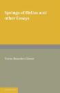 Springs Of Hellas And Other Essays By T. R. Glover - Preview