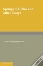 Capa do artigo Springs Of Hellas And Other Essays By T. R. Glover