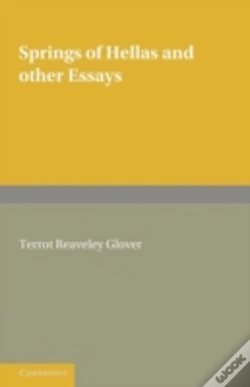 Capa do artigo Springs Of Hellas And Other Essays By T. R. Glover