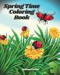 Springtime Coloring Book - Preview