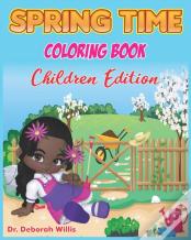 Springtime Coloring Book