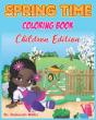 Springtime Coloring Book - Preview