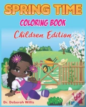 Springtime Coloring Book