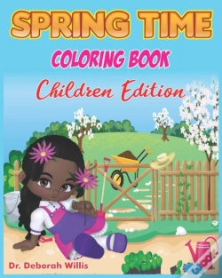 Capa do artigo Springtime Coloring Book