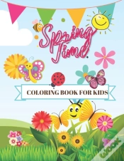 Capa do artigo Springtime Coloring Book For Kids