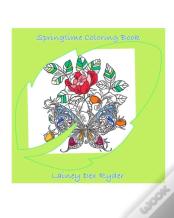 Springtime Coloring Book