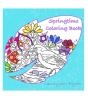 Springtime Coloring Book - Preview
