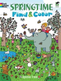Springtime Find & Color - Preview
