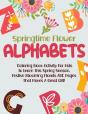 Springtime Flower Alphabets - Preview